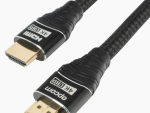 Cable HDMI de 10m  Alta Definición  Longitud  Version 2.0  Alta velocidad 18Gbps  4K@60Hz  Conectores Chapados en Oro Tipo Redondo (copia)