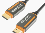 Cable HDMI de Fibra Óptica de 20m  Alta Definición  Version 2.0  Alta velocidad 18Gbps  4K@60Hz  HDCP 2.2  Resistente a EMI y RFI